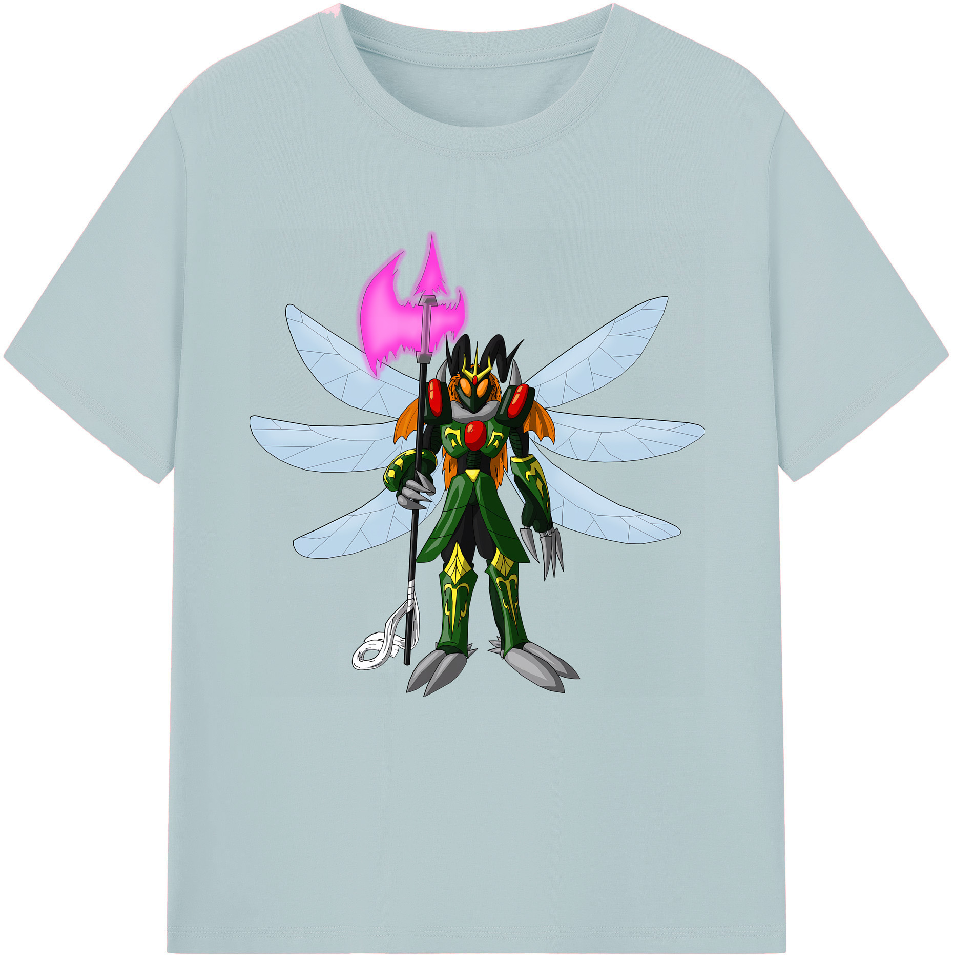 （画像用） Digimon デジタルモンスター/デジモン 綿100％半袖Tシャツ（フロントプリント）